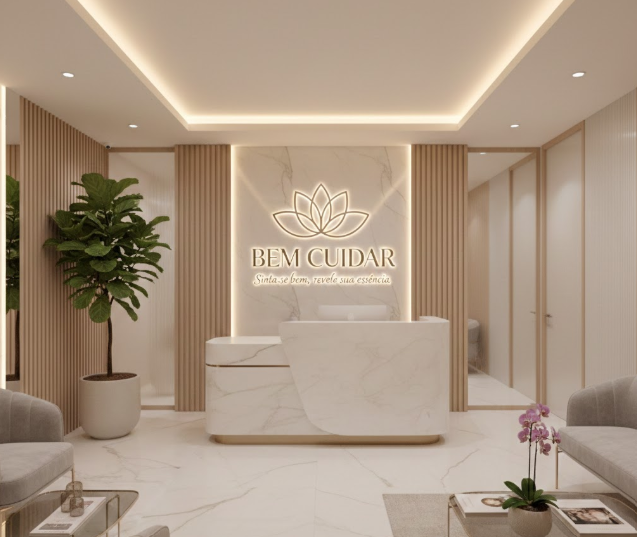 Espaço da clínica Bem Cuidar